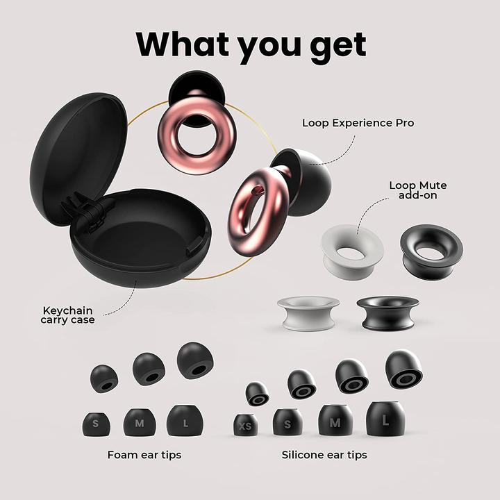 Image du produit Loop Protection auditive (1 x)