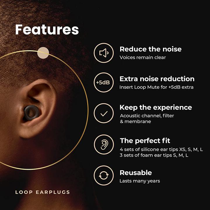 Image du produit Loop Protection auditive (1 x)