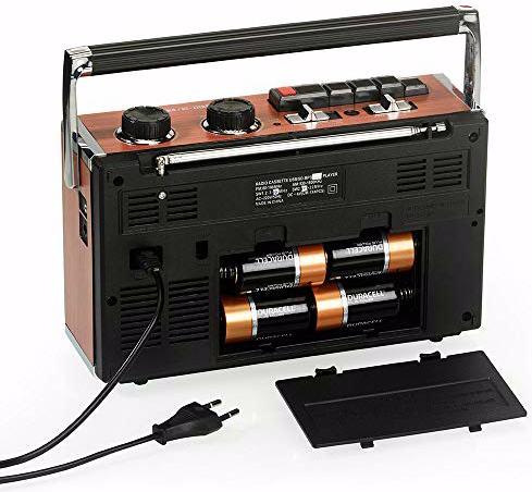 Actual product image Ricatech Cassette recorder (Cassette recorder)