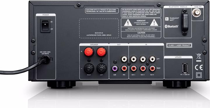 Actual product image Teufel KB 43 CR 19 (CD receiver)