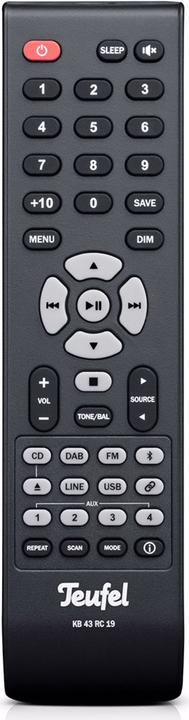 Actual product image Teufel KB 43 CR 19 (CD receiver)