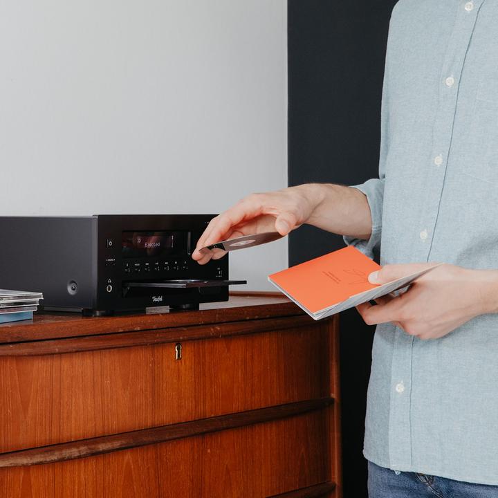 Actual product image Teufel KB 43 CR 19 (CD receiver)