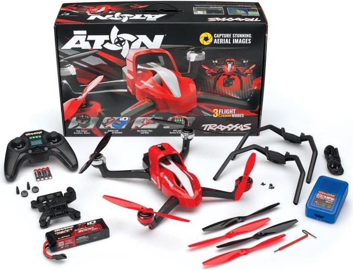 Produktbild Traxxas Aton Rtf (15 min, 860 g)