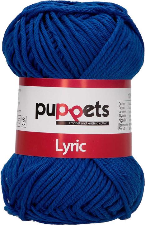 Fil à crocheter Puppets Lyric (70 m)