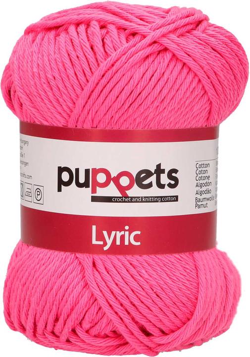 Filo uncinetto Puppets Lyric (70 m)