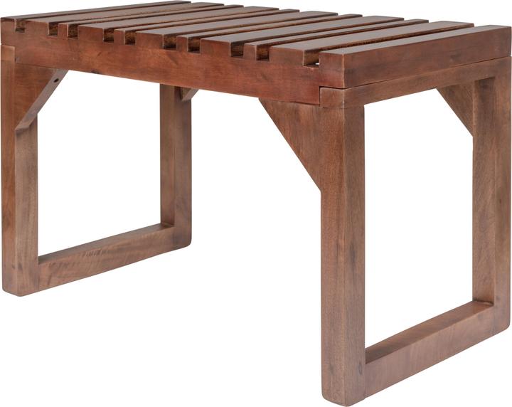 Produktbild Dutchbone Bench Jakub Walnut
