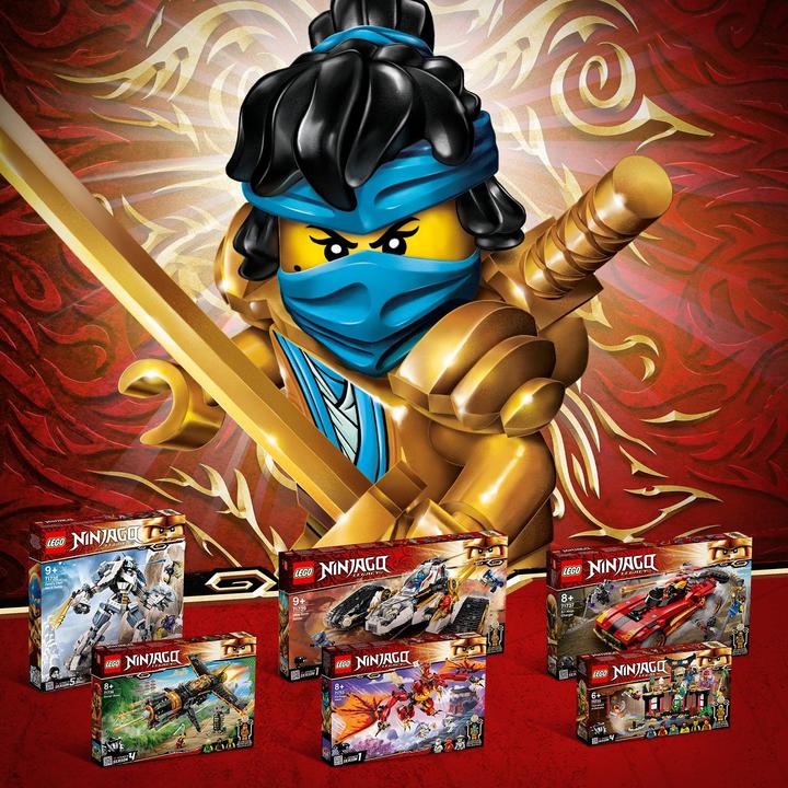Produktbild LEGO Kais Feuerdrache (71753, LEGO Ninjago)