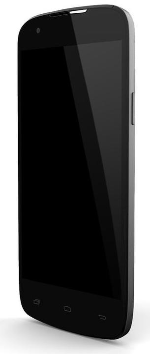 Actual product image Kazam Thunder Q4.5 (4 GB, Black, 4.50", Dual SIM, 8 Mpx, 3G)