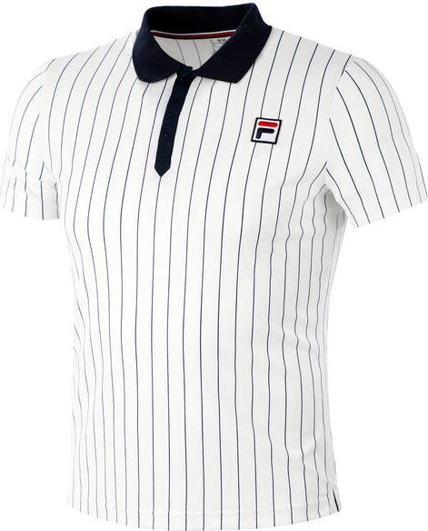 Image du produit FILA Polo Stripes Bjorn 2021 White Man (M)