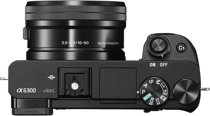 Actual product image Sony Alpha a6300 Kit (16 - 50 mm, 24 Mpx, APS-C / DX)