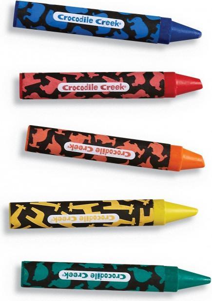 Produktbild Crocodile Creek Coloring Stickers/Animal (20 Teile)
