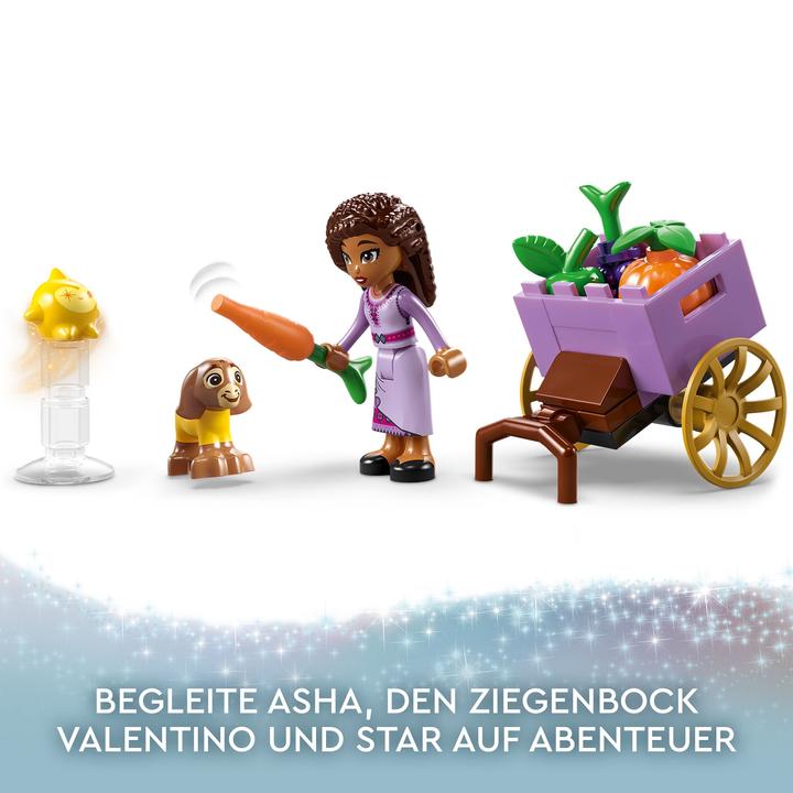 Produktbild LEGO Asha in der Stadt Rosas (43223, LEGO Disney)