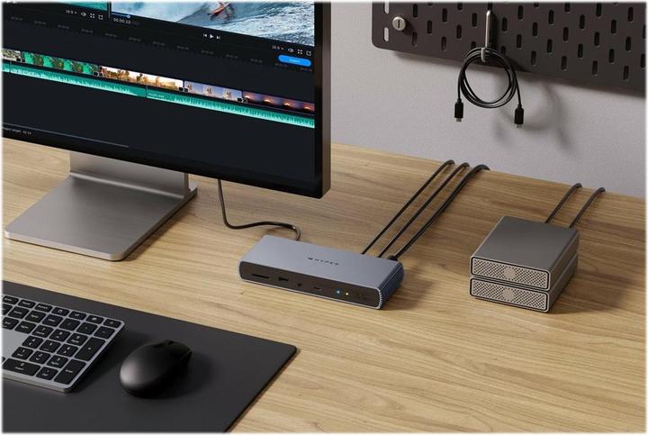 Produktbild Targus HDTB4D-EU (Thunderbolt, 2 Ports)