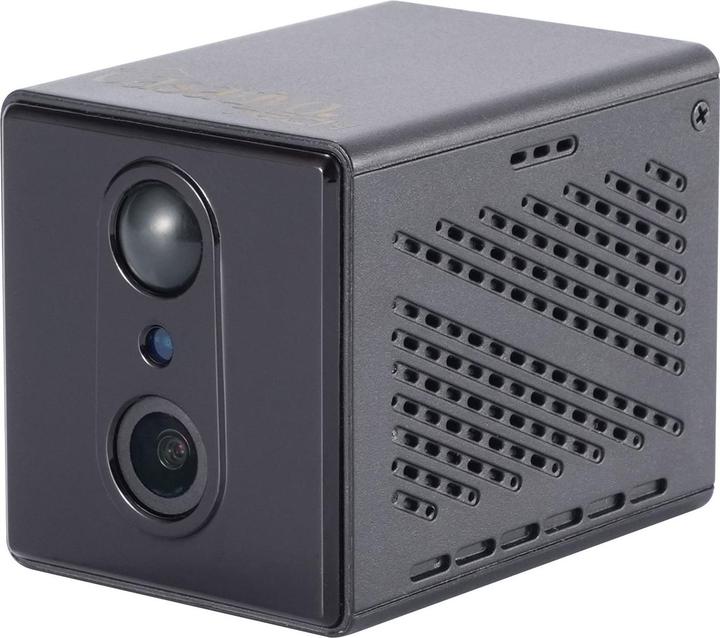 Casativo Mobile WLAN Mini Überwachungskamera 2304 x 1296: Mit App-Fernzugriff