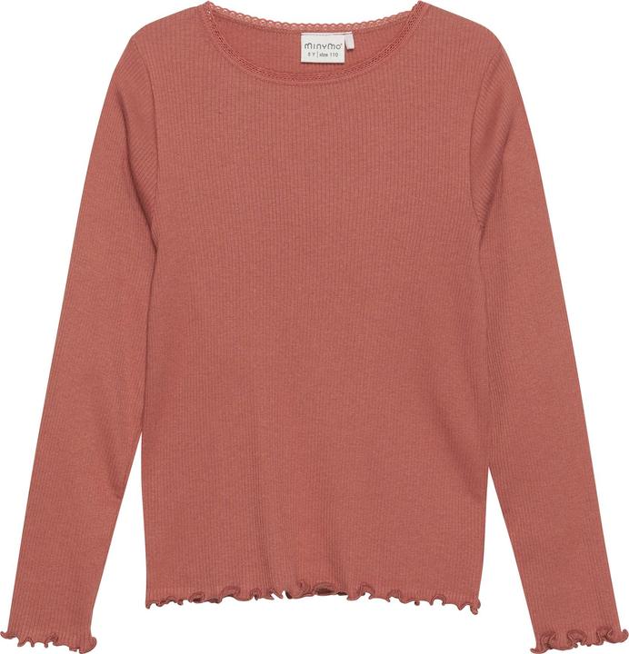 Image du produit Minymo MIT-shirt LS Rib - 123236 (116)
