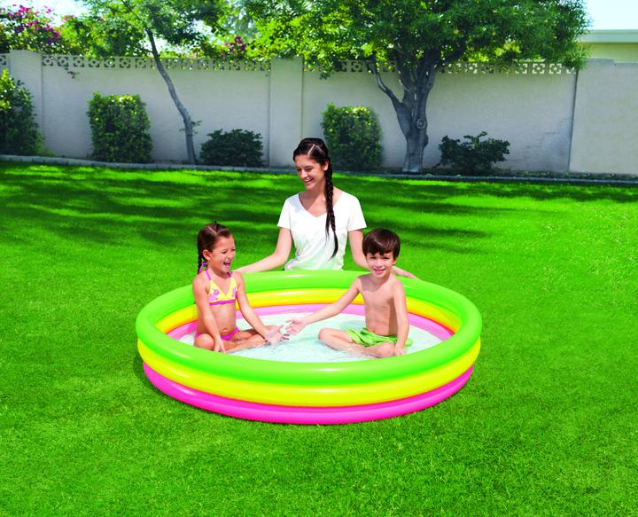 Produktbild Bestway 3-Ringe Pool Sommer