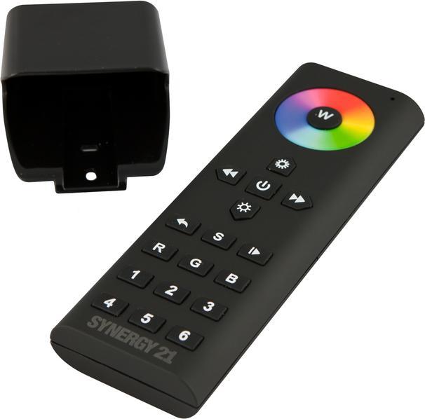 Actual product image Synergy 21 LED Controller EOS 05 RGB-W Controller Hand-held transmitter 2