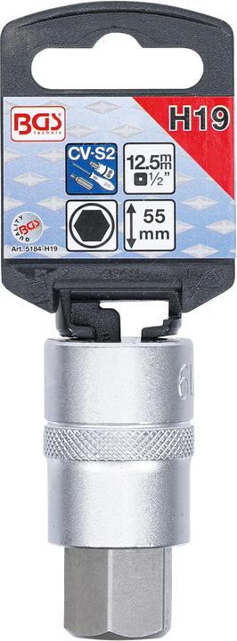 Produktbild BGS Bit-Einsatz (19 mm)