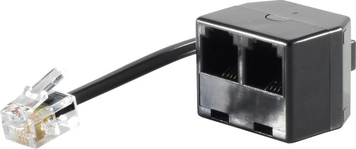 Produktbild Shiverpeaks S/CONN maximum connectivity Adapter Modular Verbinder-Western-Stecker 6/4 auf 2 Western-Kupplung...