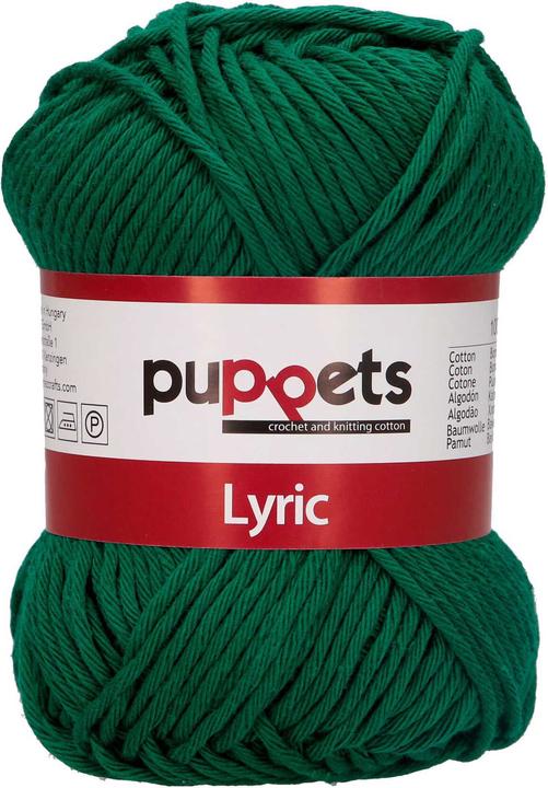 Häkelgarn Puppets Lyric (70 m)