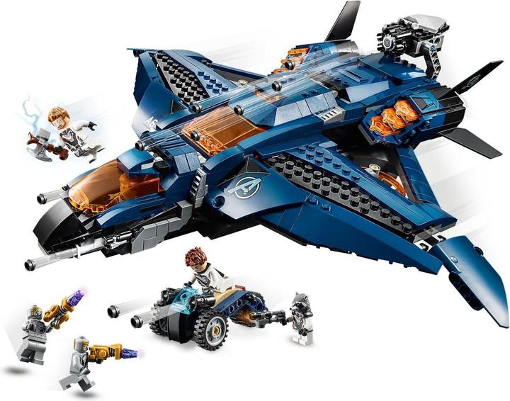 Produktbild LEGO Ultimativer Avengers-Quinjet (76126, LEGO Marvel)