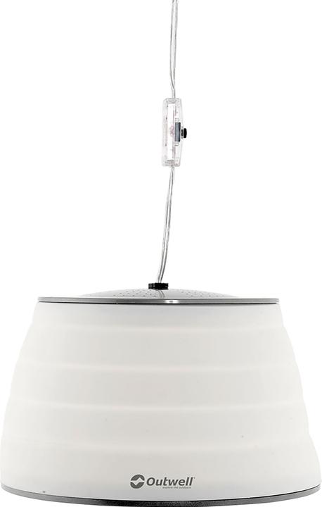 Outwell Lampada da campeggio Sargas Lux Cream White
