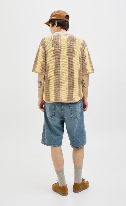 Image du produit Jack & Jones Gestreift Poloshirt Poloshirt (XS)