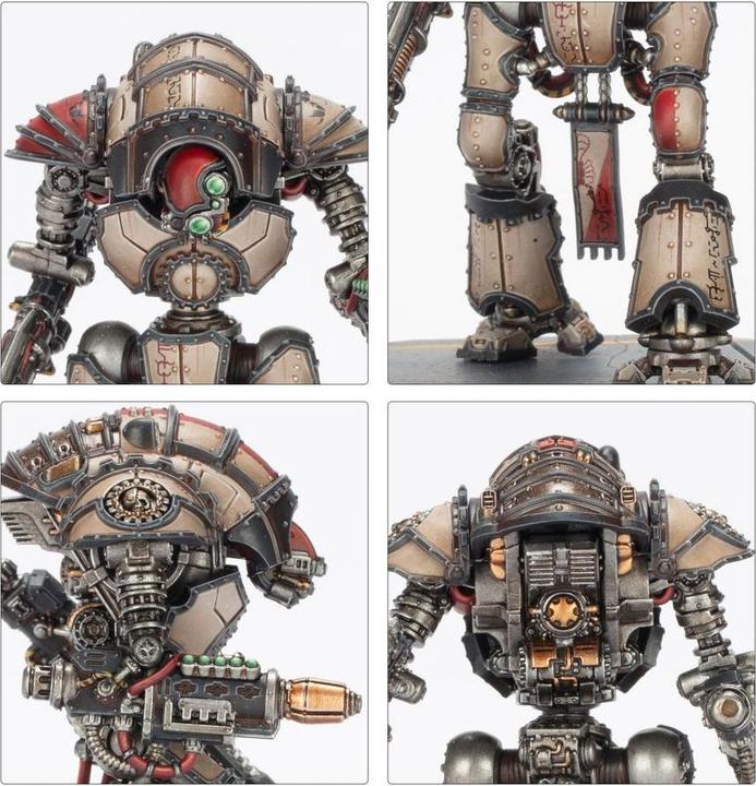 Produktbild Games Workshop Legions Imperialis: Mechanicum Cerastus Knights Atrapos (Kunststoff)
