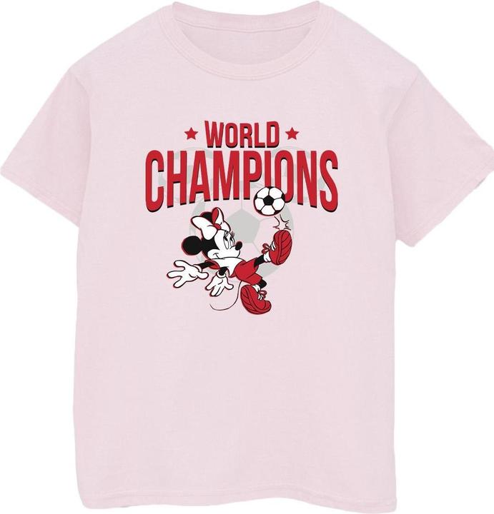 Disney Minnie Mouse World Champions TShirt (S)