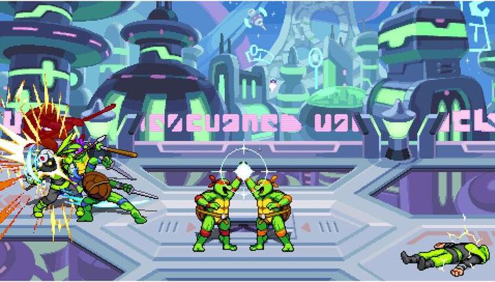 Produktbild Wild River Games Teenage Mutant Ninja Turtles: Shredder’s Revenge - Anniversary Edition (Switch, DE)
