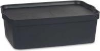 Produktbild Kipit Kunststoffkiste mit Deckel (45 x 29.5 x 14 cm, 14 l)