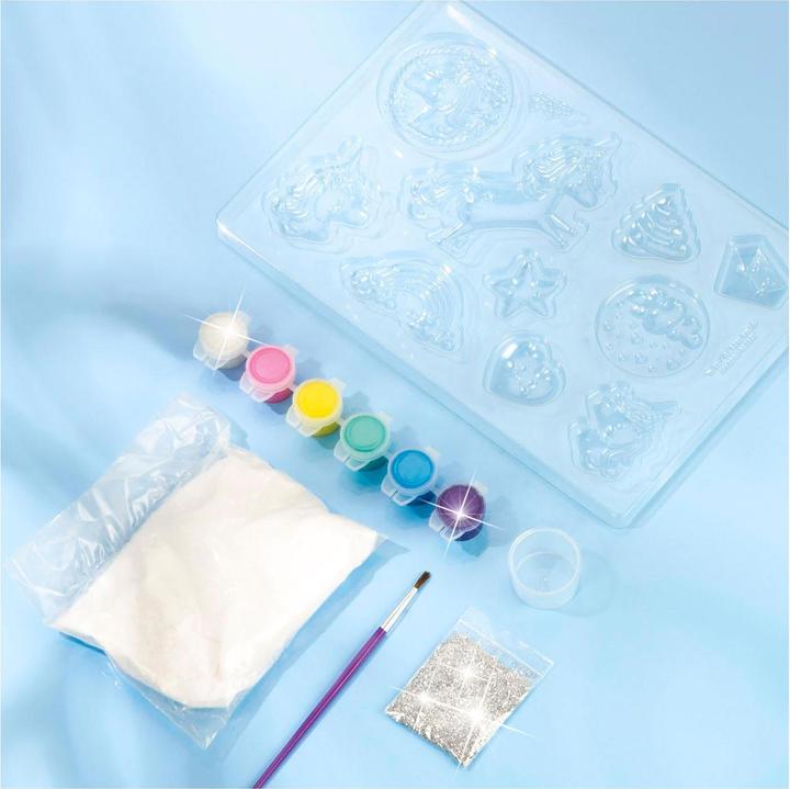 Image du produit Totum Licorne - moulage en plâtre et peinture