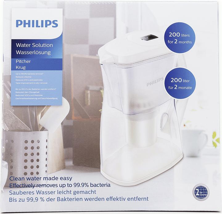 Produktbild Philips Wasserfilterkaraffe AWP2970 (2.70 l)