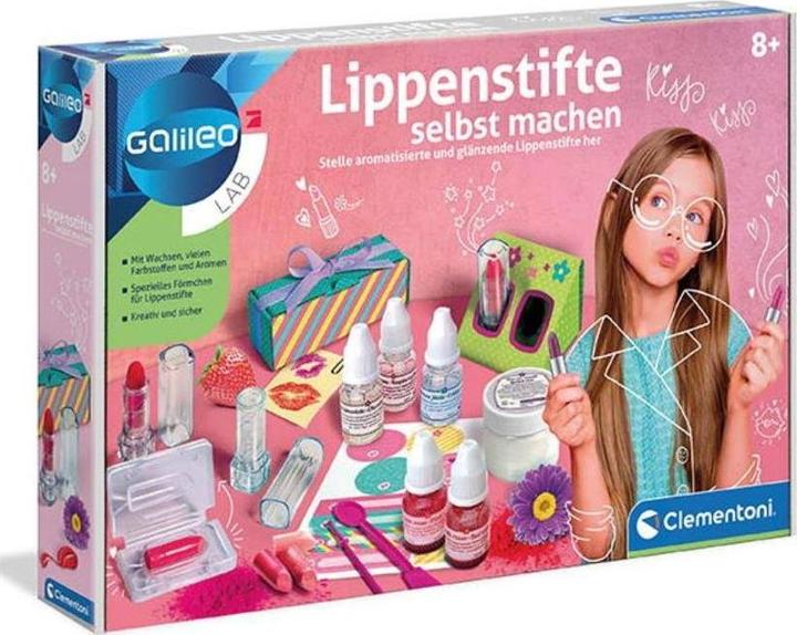 Produktbild Clementoni Lippenstifte selbst machen