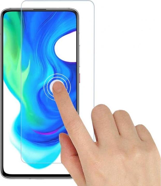 Immagine prodotto Screenguard Xiaomi Poco F2 Pro Pellicola protettiva in vetro Custodia Design amichevole (1 Pezzo/i, Xiaomi Poco F2 Pro)