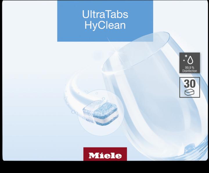 Image du produit Miele HyClean (Tabs, 30 Cycles de lavage)