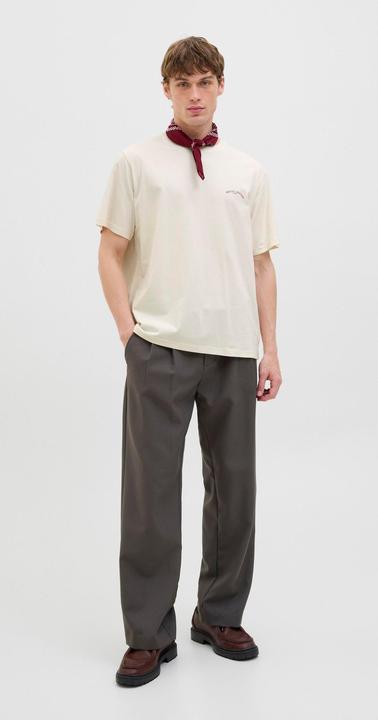 Actual product image Jack & Jones Gedruckt Rundhalsausschnitt T-shirt T-shirt (XL)