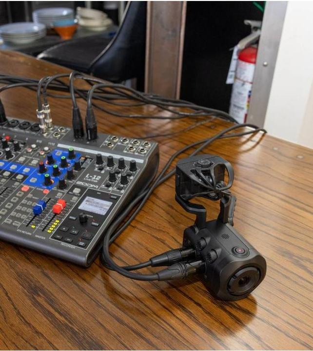 Image du produit Zoom Q8n-4K (Magnétoscope audio)