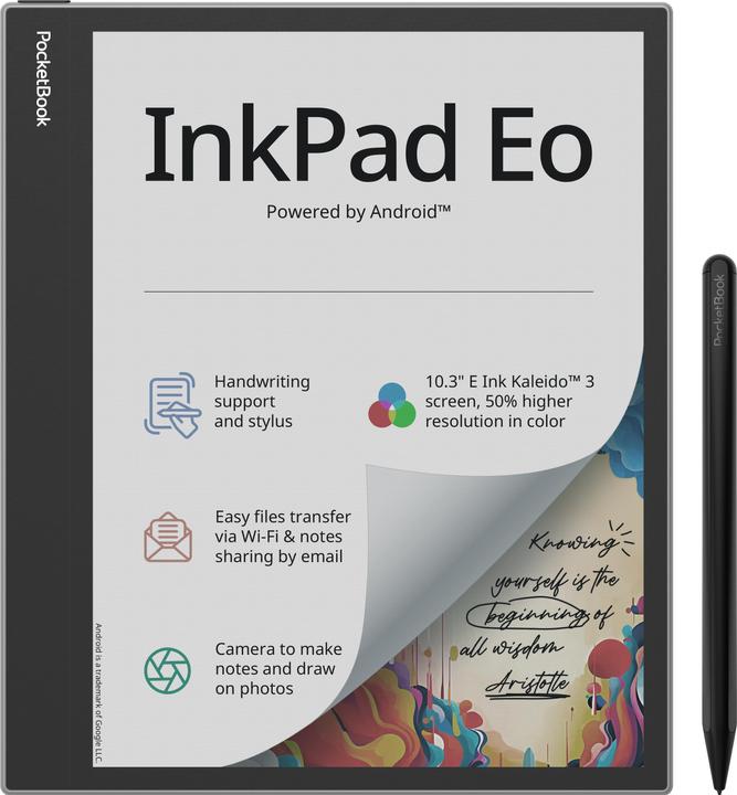 PocketBook InkPad Eo (10.30", 64 GB, Misty grey)