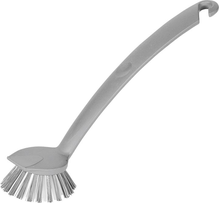 Produktbild Rival Spülbürste Recyclingkunststoff Nylon rund grau 26cm