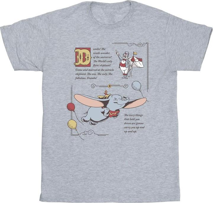 Disney Dumbo Story Book Page TShirt (L)