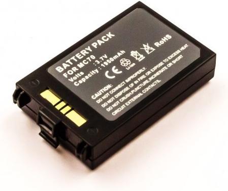 Actual product image AccuCell Akku für SYMBOL MC70