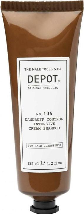Immagine prodotto Depot N. 106 DANDRUFF CONTROL CREMA SHAMPOO INTENSIVA.125 ml (125 ml, Shampoo liquido)