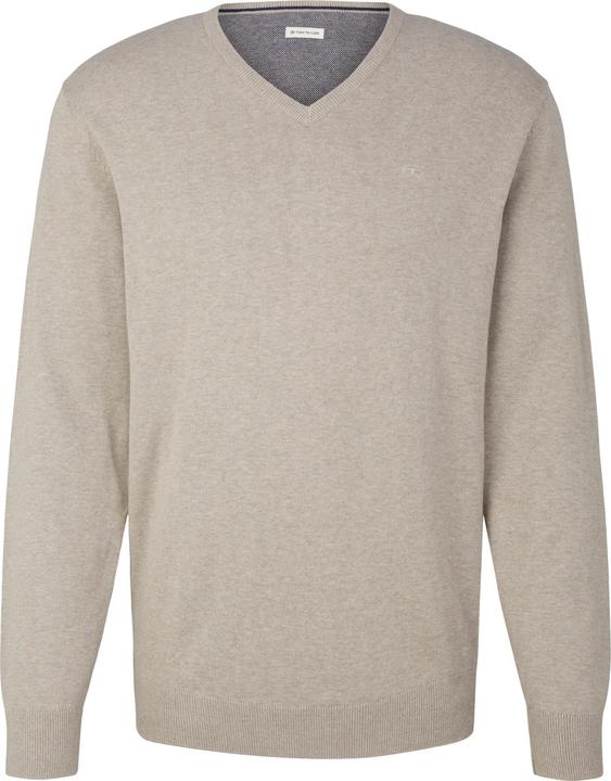 Actual product image Tom Tailor Strickpullover Pullover V-Neck (3XL)