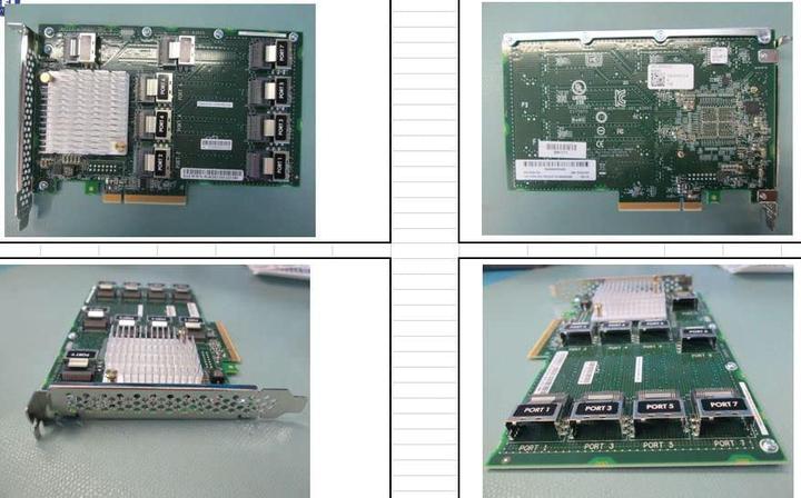 Actual product image HPE Sps-Pca, Sa Pcie Sas Expander