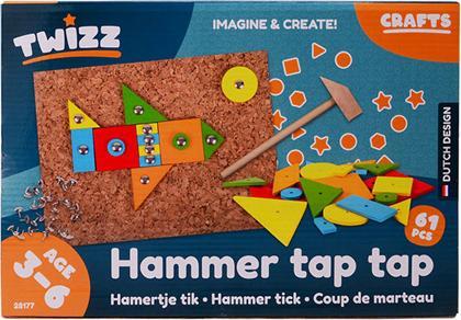 Produktbild Johntoy Hammerspiel 23 Formen 36 Nägel 30x21cm
