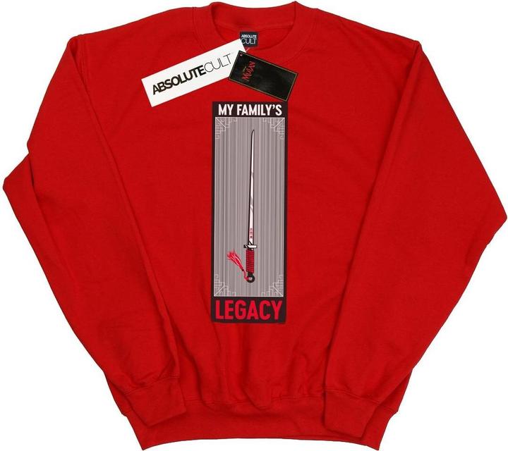 Disney Mulan Movie Legacy Sword Sweatshirt Mädchen (128)