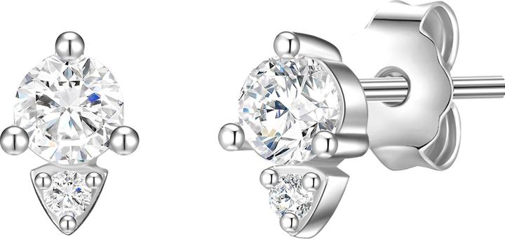 Glanzstücke München Damen Sterling Silber Zirkonia silber - 23752 (Sterling Silber)