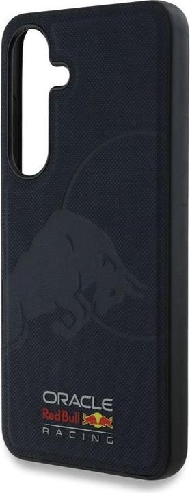 Produktbild Red Bull Leather Meshed Debossed Bull MagSafe Case for Samsung Galaxy S25 Ultra Navy Blue (Samsung Galaxy S25 Ultra)