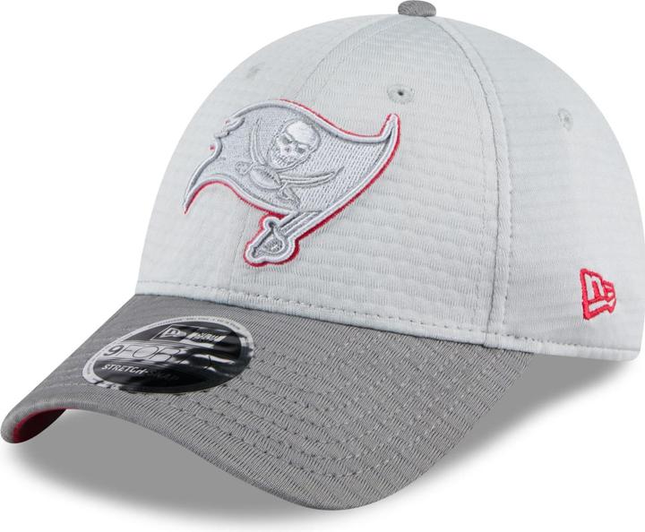 Actual product image New Era 9Forty Stretch Cap Training Tampa Bay Buccaneers